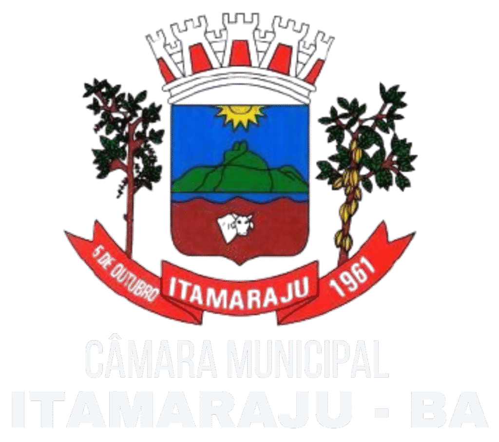 logo camara itamaraju branco